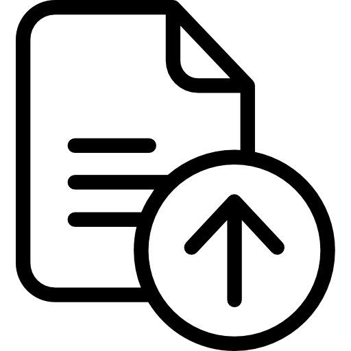 Upload Documents Icon